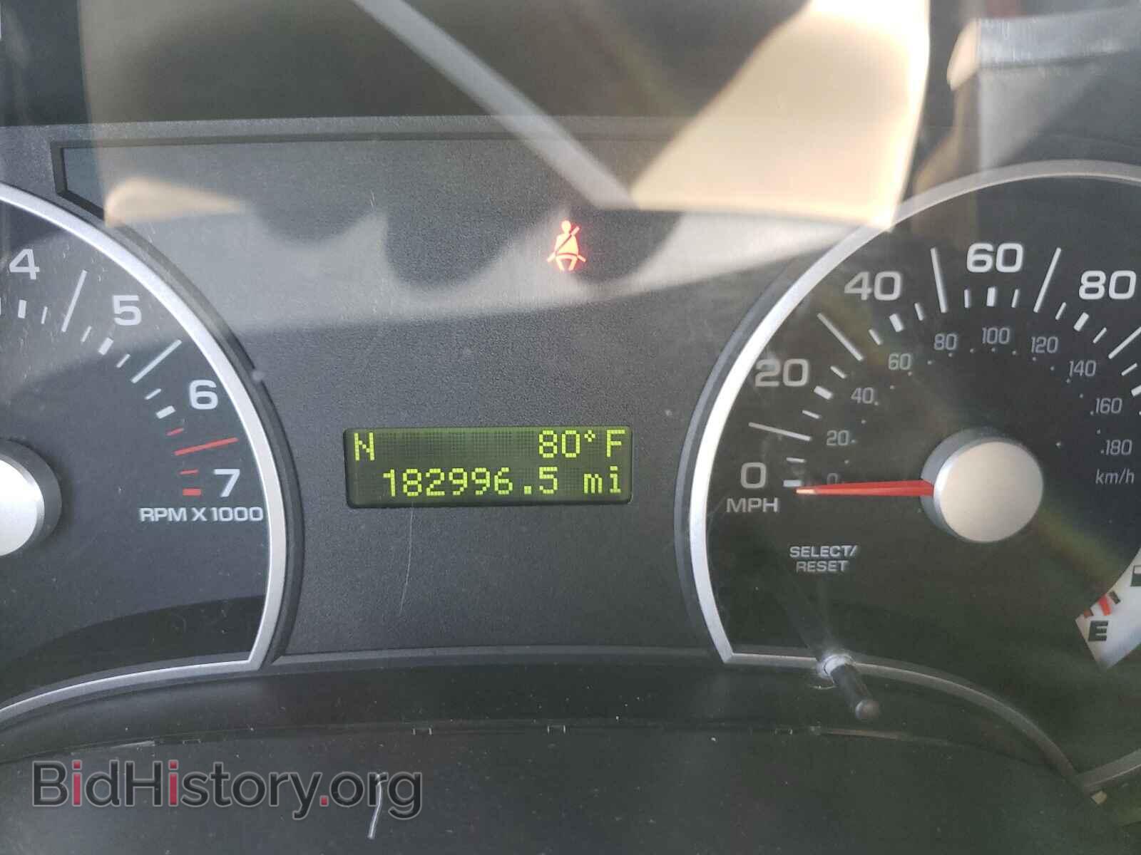 2008 FORD EXPLORER - VIN: 1FMEU73E58UB07121 - Фото 8