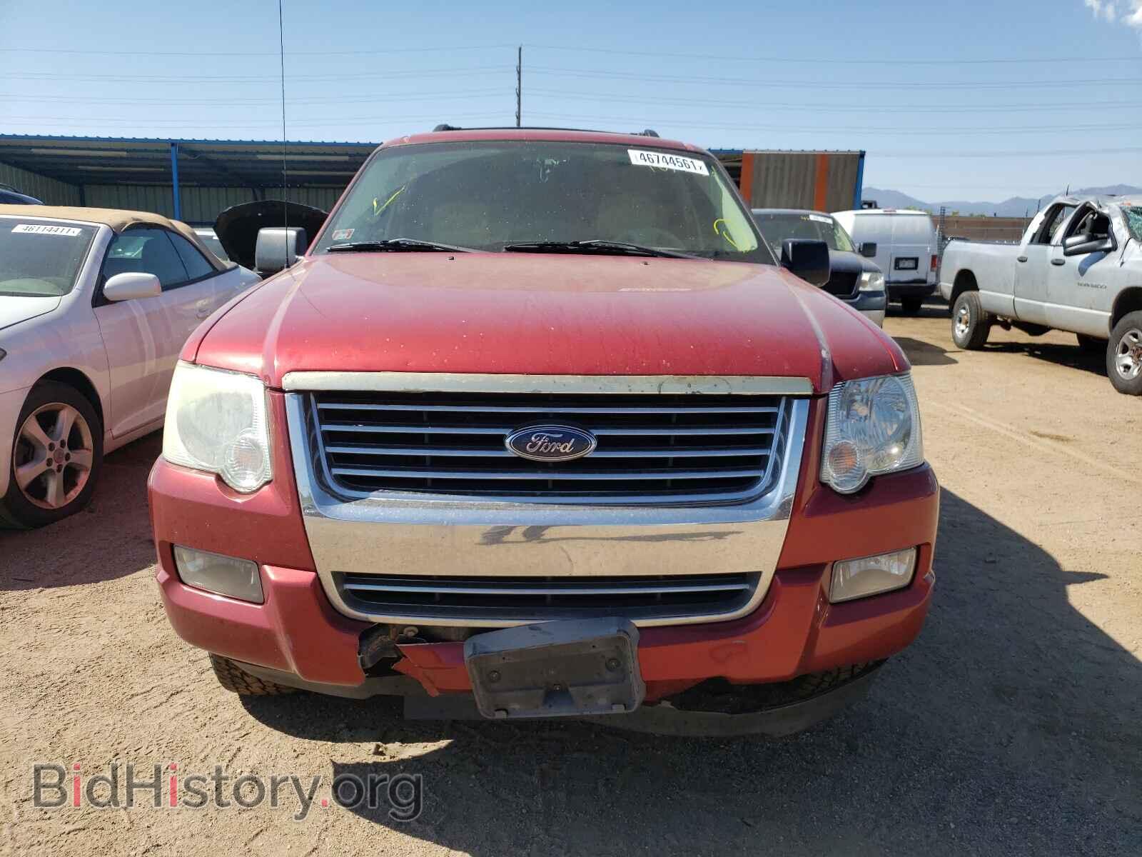 2008 FORD EXPLORER - VIN: 1FMEU73E58UB07121 - Фото 9