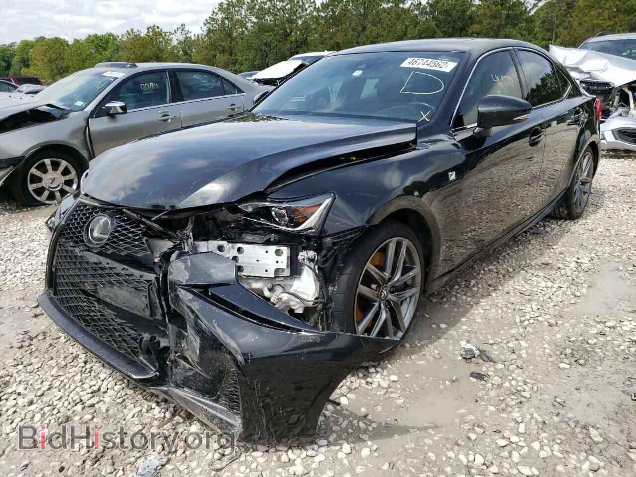 2018 LEXUS IS - VIN: JTHBA1D29J5083275 - Фото 2