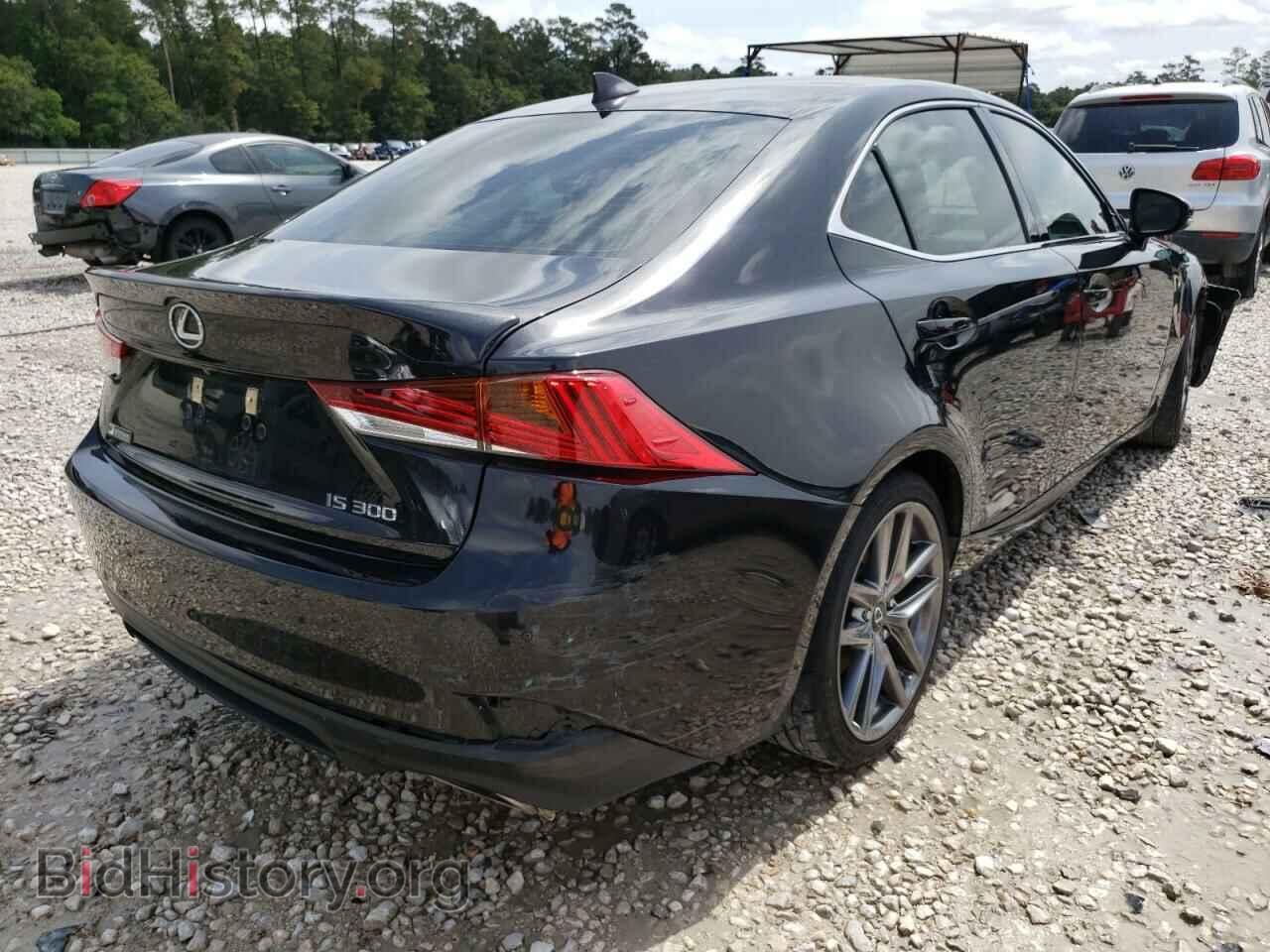 2018 LEXUS IS - VIN: JTHBA1D29J5083275 - Фото 4