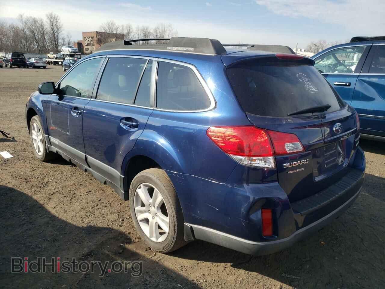 2011 SUBARU OUTBACK - VIN: 4S4BRBCC2B3386983 - Фото 2