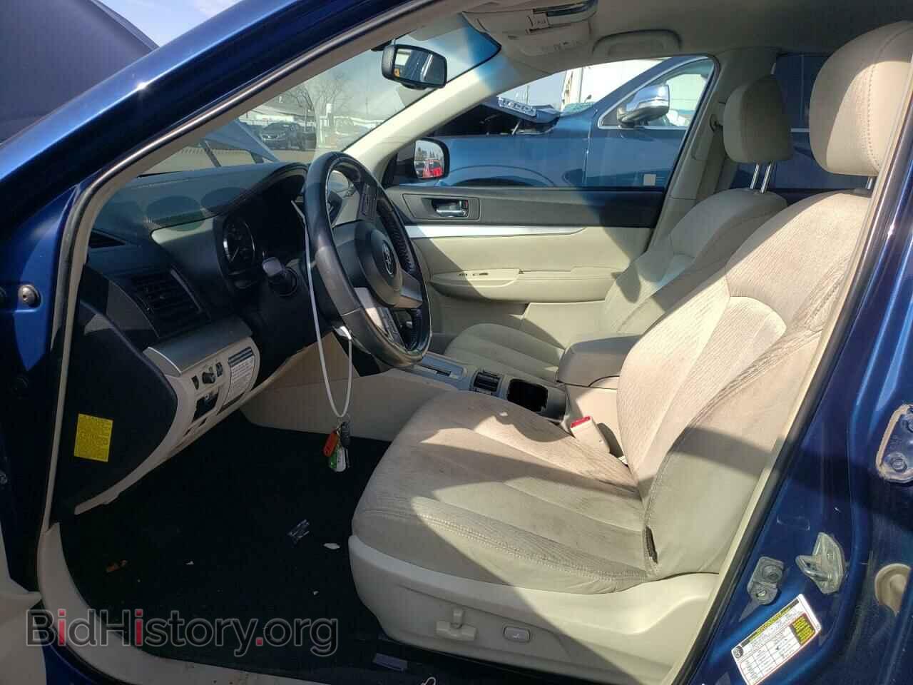 2011 SUBARU OUTBACK - VIN: 4S4BRBCC2B3386983 - Фото 7