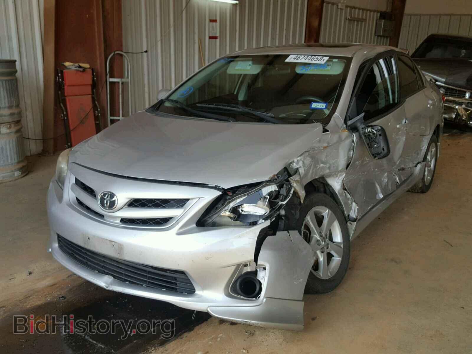 2011 TOYOTA COROLLA BA - VIN: 2T1BU4EE6BC643258 - Фото 2