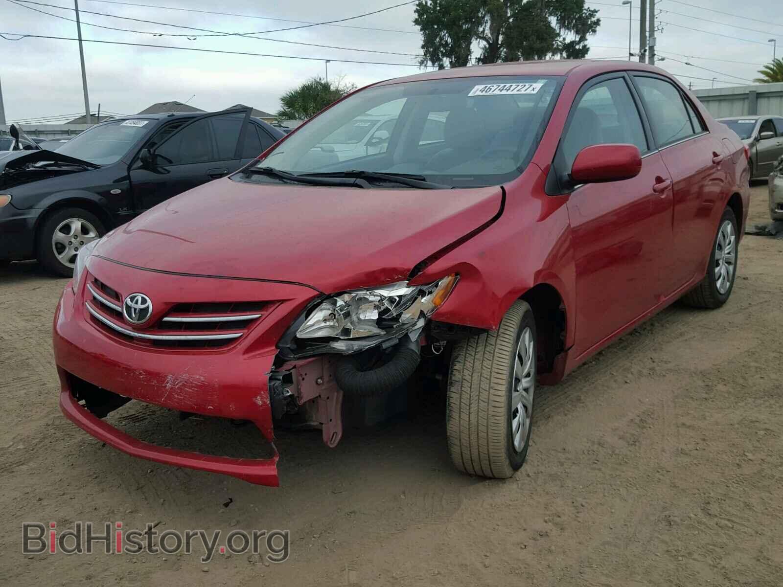 2013 TOYOTA COROLLA BA - VIN: 5YFBU4EE9DP194404 - Фото 2