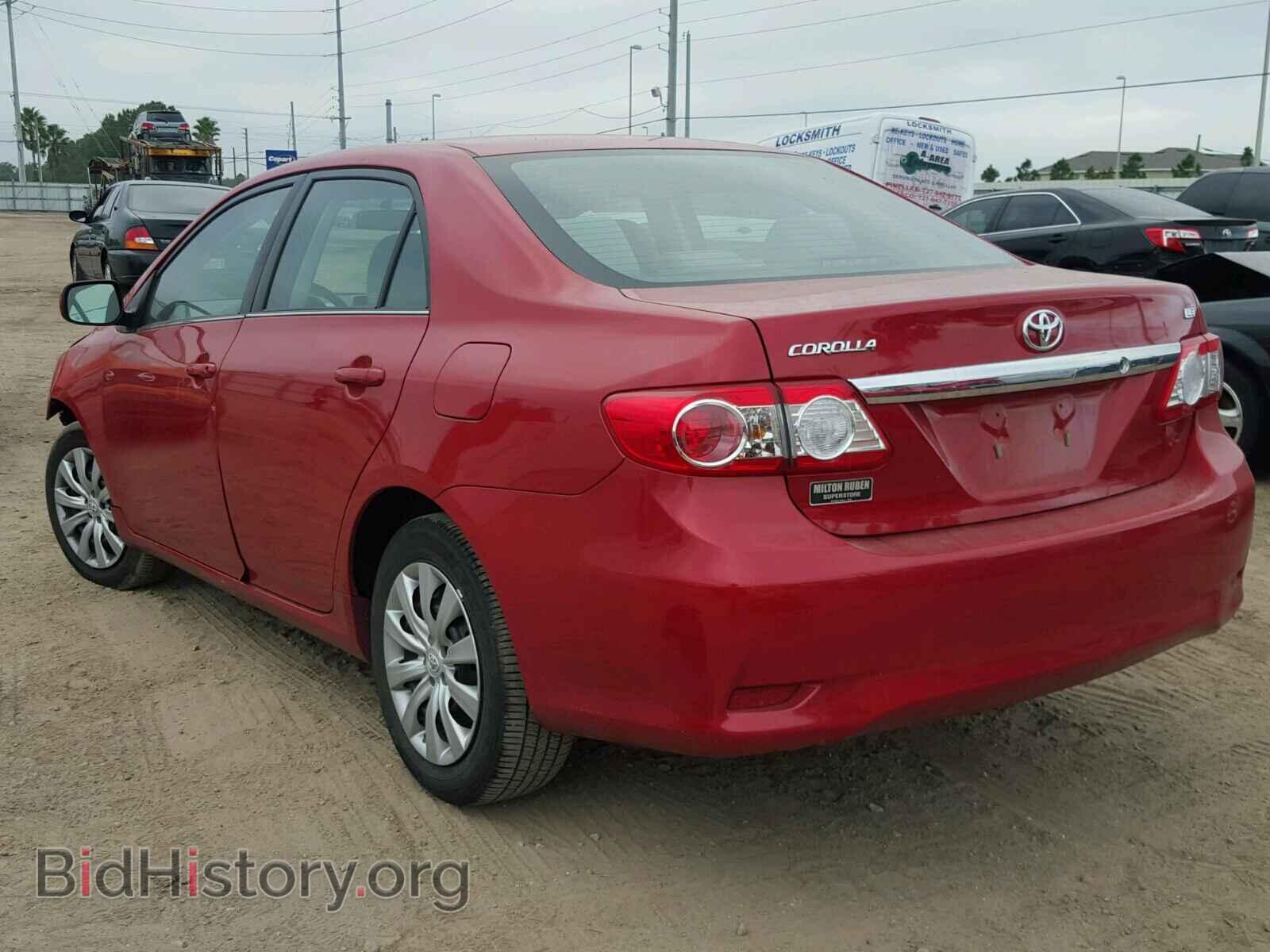 2013 TOYOTA COROLLA BA - VIN: 5YFBU4EE9DP194404 - Фото 3