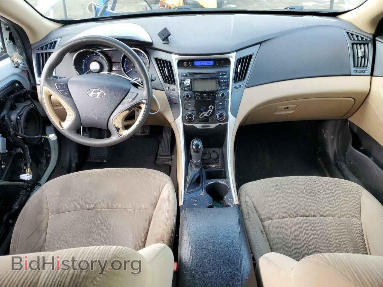 2013 HYUNDAI SONATA - VIN: 5NPEB4AC5DH642111 - Фото 8