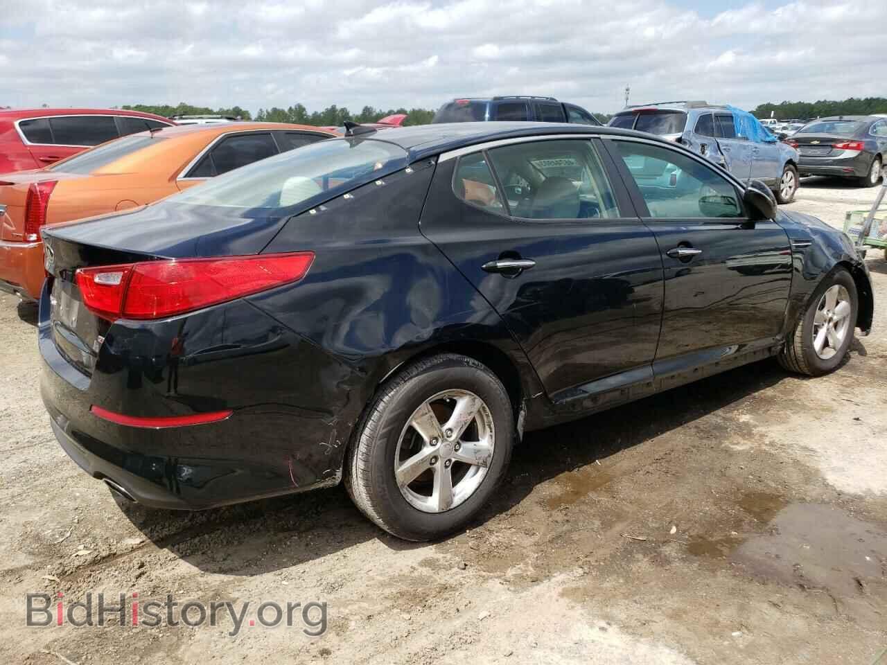 2015 KIA OPTIMA - VIN: 5XXGM4A74FG487054 - Фото 3