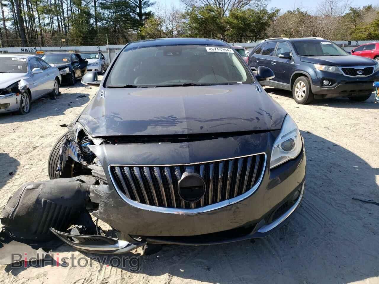 2014 BUICK REGAL - VIN: 2G4GR5GX3E9301780 - Фото 5