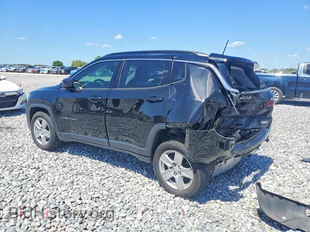 2022 JEEP COMPASS - VIN: 3C4NJCBB5NT214446 - Фото 2