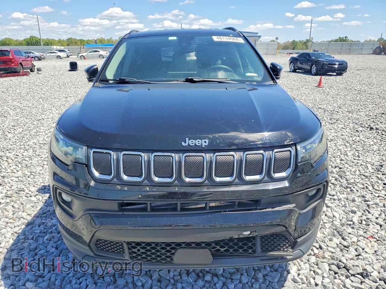 2022 JEEP COMPASS - VIN: 3C4NJCBB5NT214446 - Фото 5