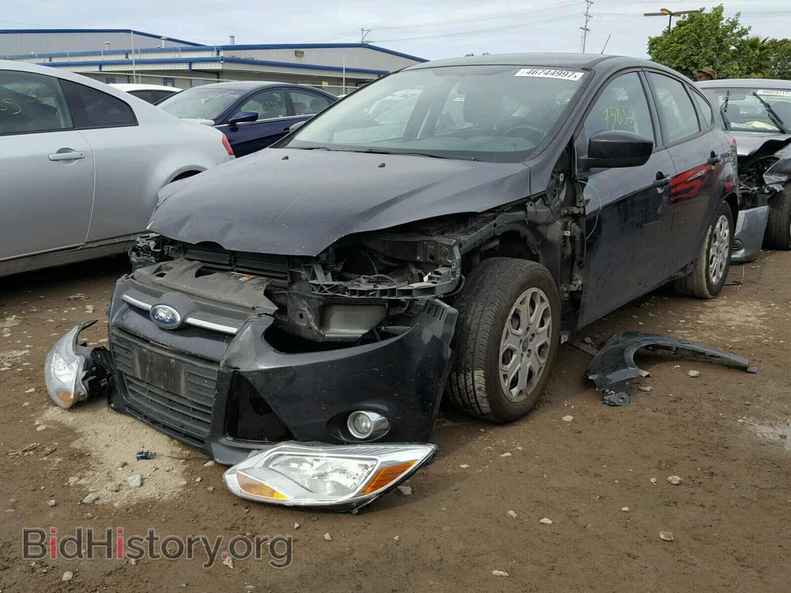 2012 FORD FOCUS - VIN: 1FAHP3K25CL314234 - Фото 2