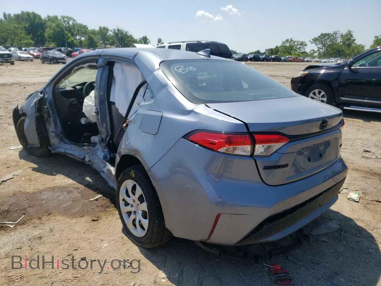 2021 TOYOTA COROLLA - VIN: 5YFEPMAE6MP164142 - Фото 3