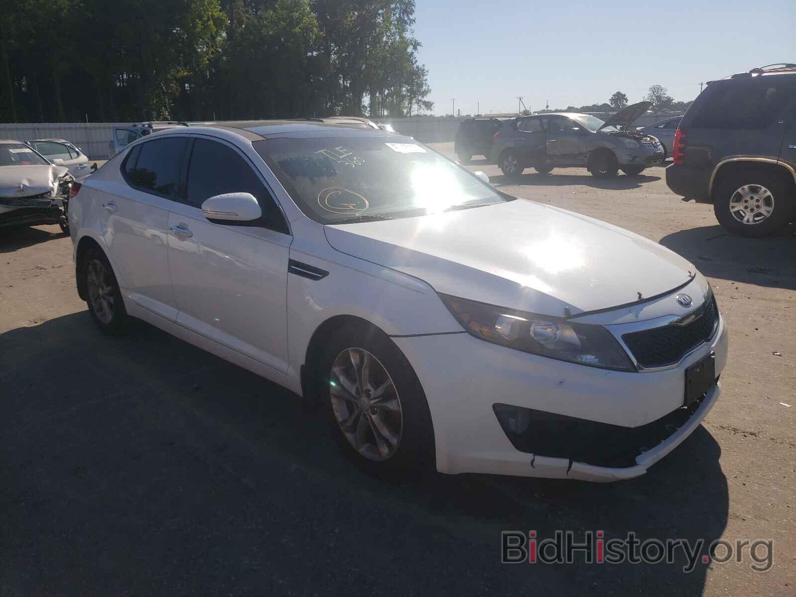 Фотография 5XXGN4A70DG145434 - KIA OPTIMA 2013