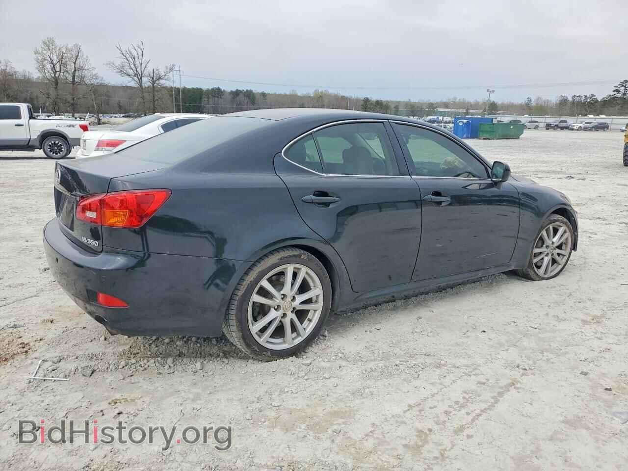 2006 LEXUS IS - VIN: JTHBE262465008398 - Фото 3