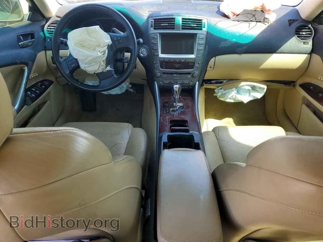 2006 LEXUS IS - VIN: JTHBE262465008398 - Фото 8