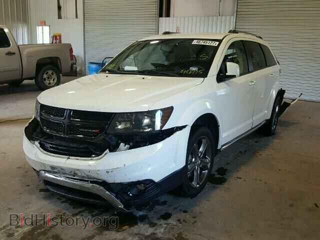 2015 DODGE JOURNEY - VIN: 3C4PDCGB6FT542775 - Фото 2