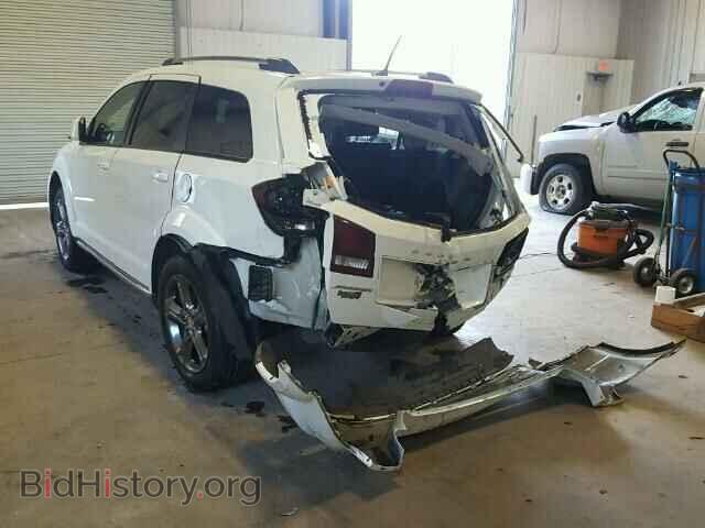 2015 DODGE JOURNEY - VIN: 3C4PDCGB6FT542775 - Фото 3