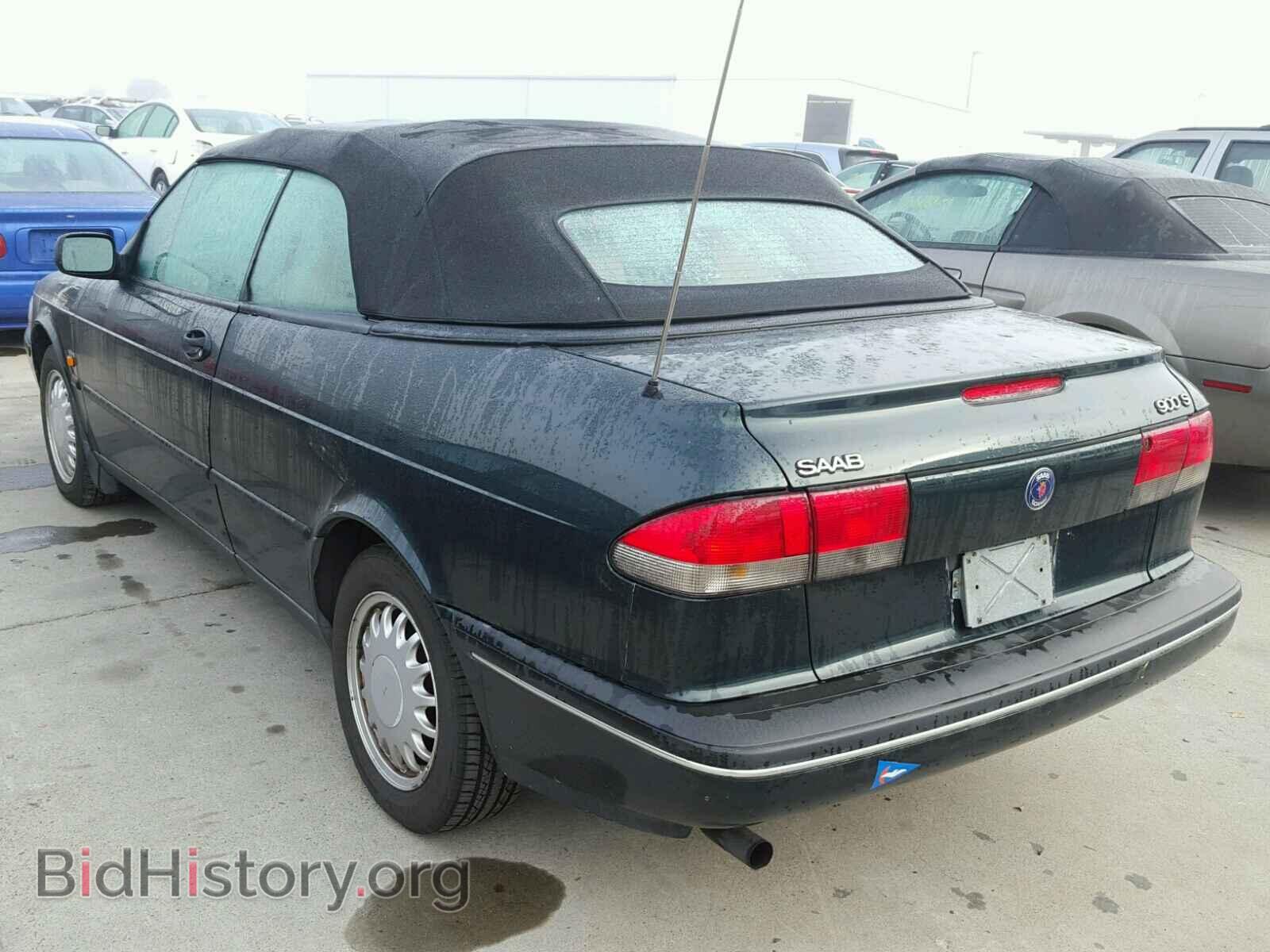 1995 SAAB 900 - VIN: YS3DD75B2S7023209 - Фото 3