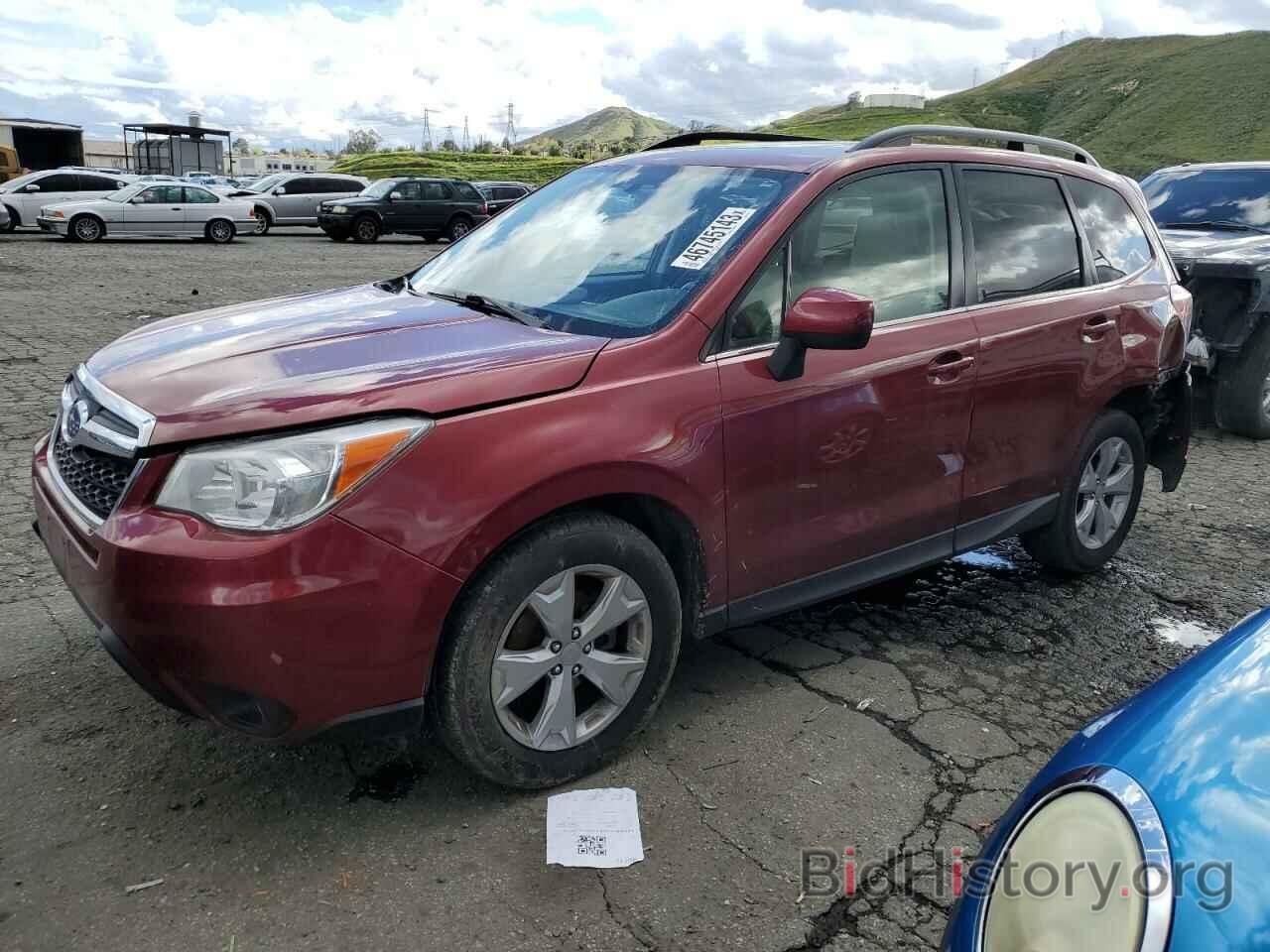 Photo JF2SJAHC0FH475377 - SUBARU FORESTER 2015