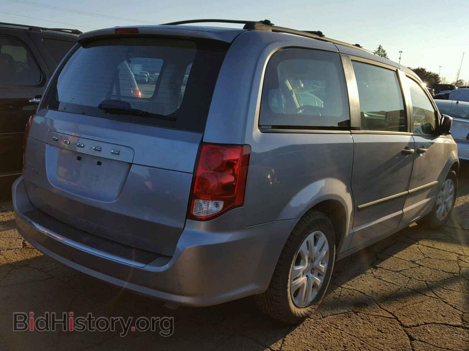 2014 DODGE CARAVAN - VIN: 2C4RDGBG3ER465187 - Фото 4