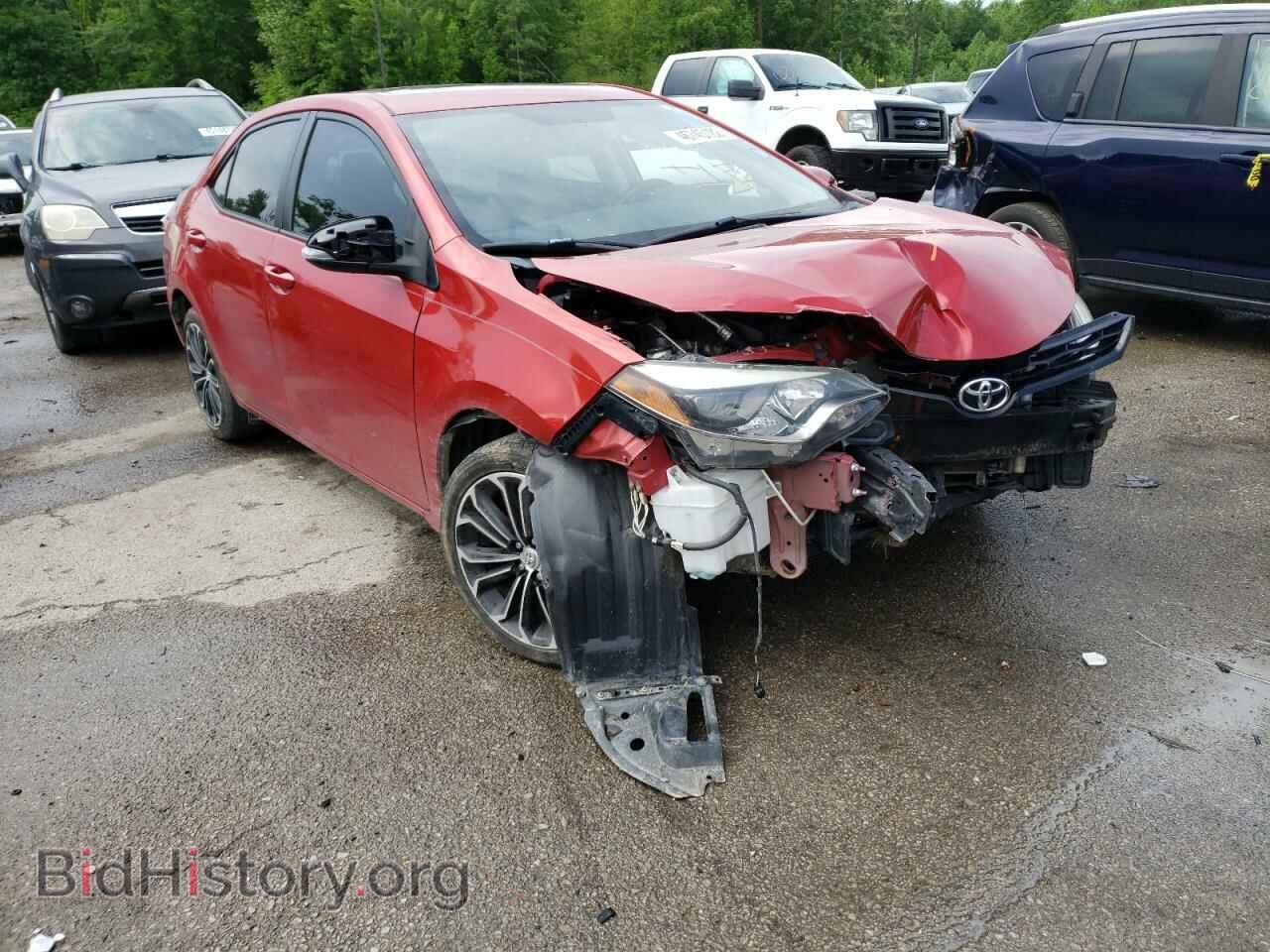 Photo 5YFBURHE3FP284000 - TOYOTA COROLLA 2015