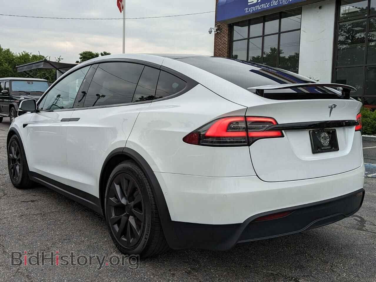 2022 TESLA MODEL X - VIN: 7SAXCBE54NF332721 - Photo 3