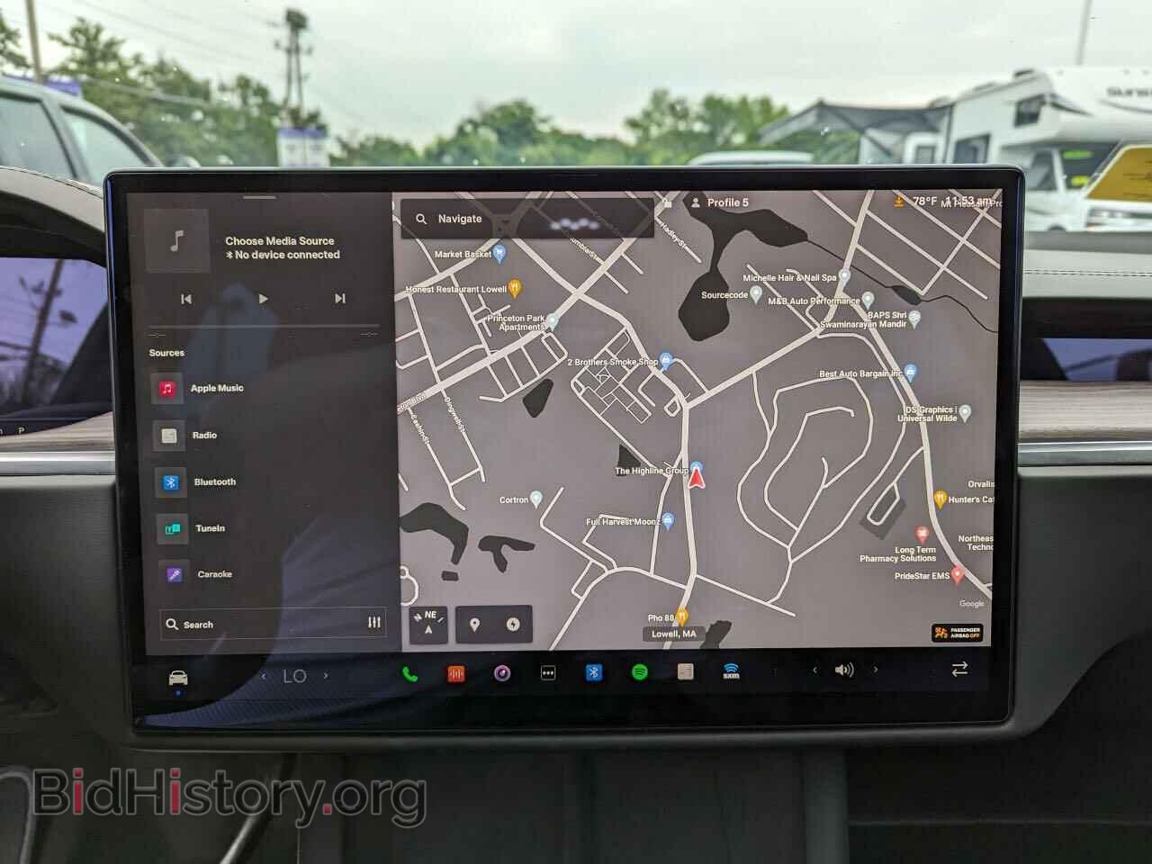 2022 TESLA MODEL X - VIN: 7SAXCBE54NF332721 - Photo 8