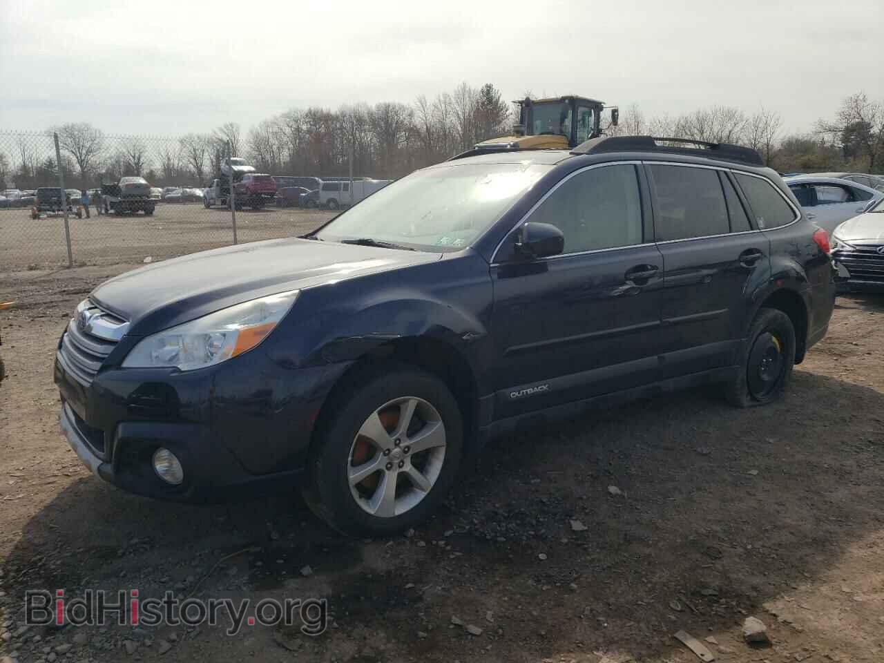 Фотография 4S4BRDMC2E2203540 - SUBARU OUTBACK 2014