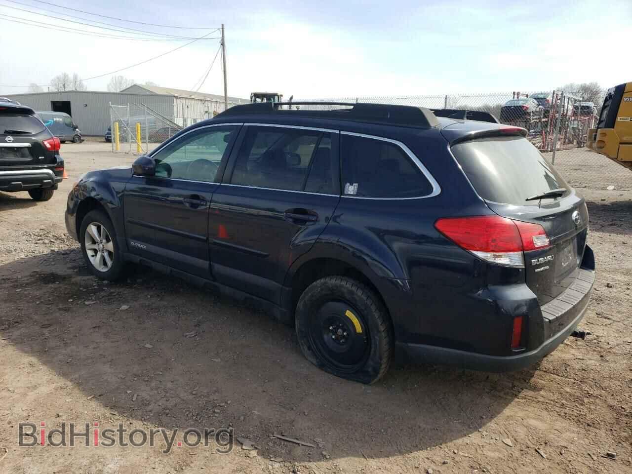 2014 SUBARU OUTBACK - VIN: 4S4BRDMC2E2203540 - Фото 2