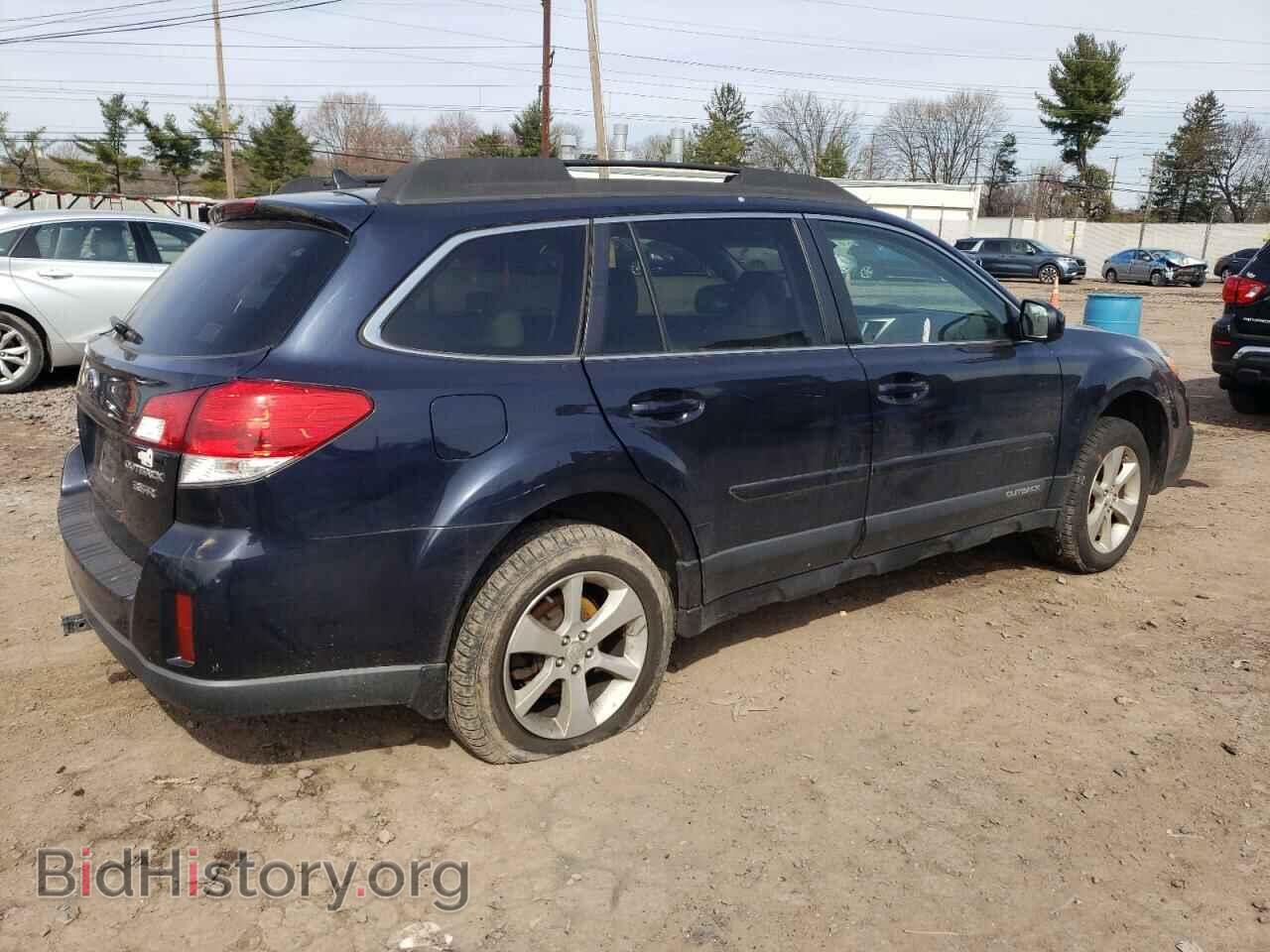 2014 SUBARU OUTBACK - VIN: 4S4BRDMC2E2203540 - Фото 3