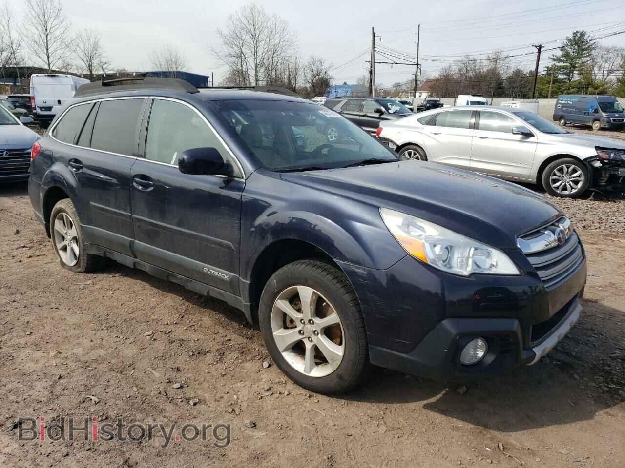 2014 SUBARU OUTBACK - VIN: 4S4BRDMC2E2203540 - Фото 4