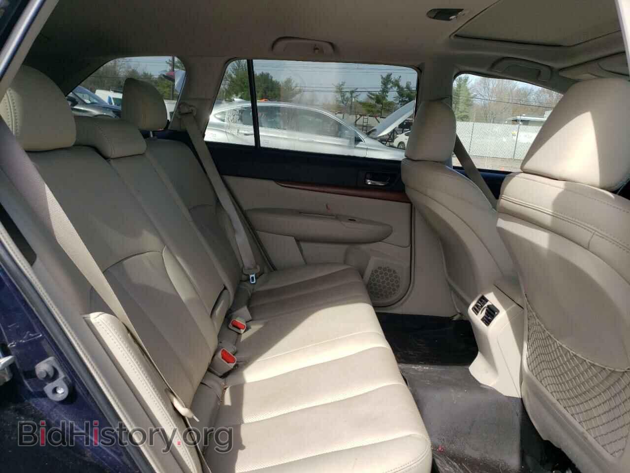 2014 SUBARU OUTBACK - VIN: 4S4BRDMC2E2203540 - Фото 10