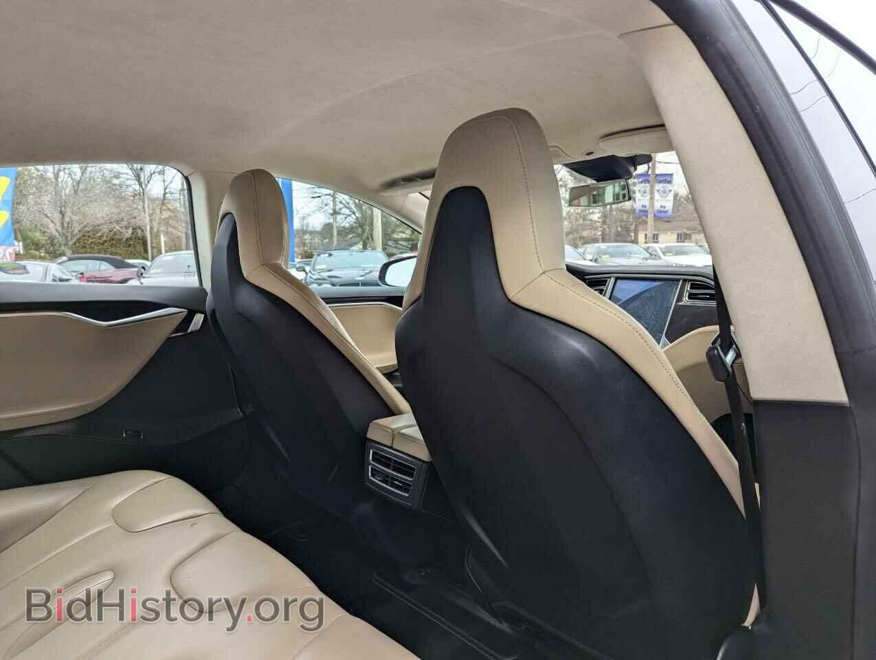 2015 TESLA MODEL S - VIN: 5YJSA1E29FF109668 - Фото 7