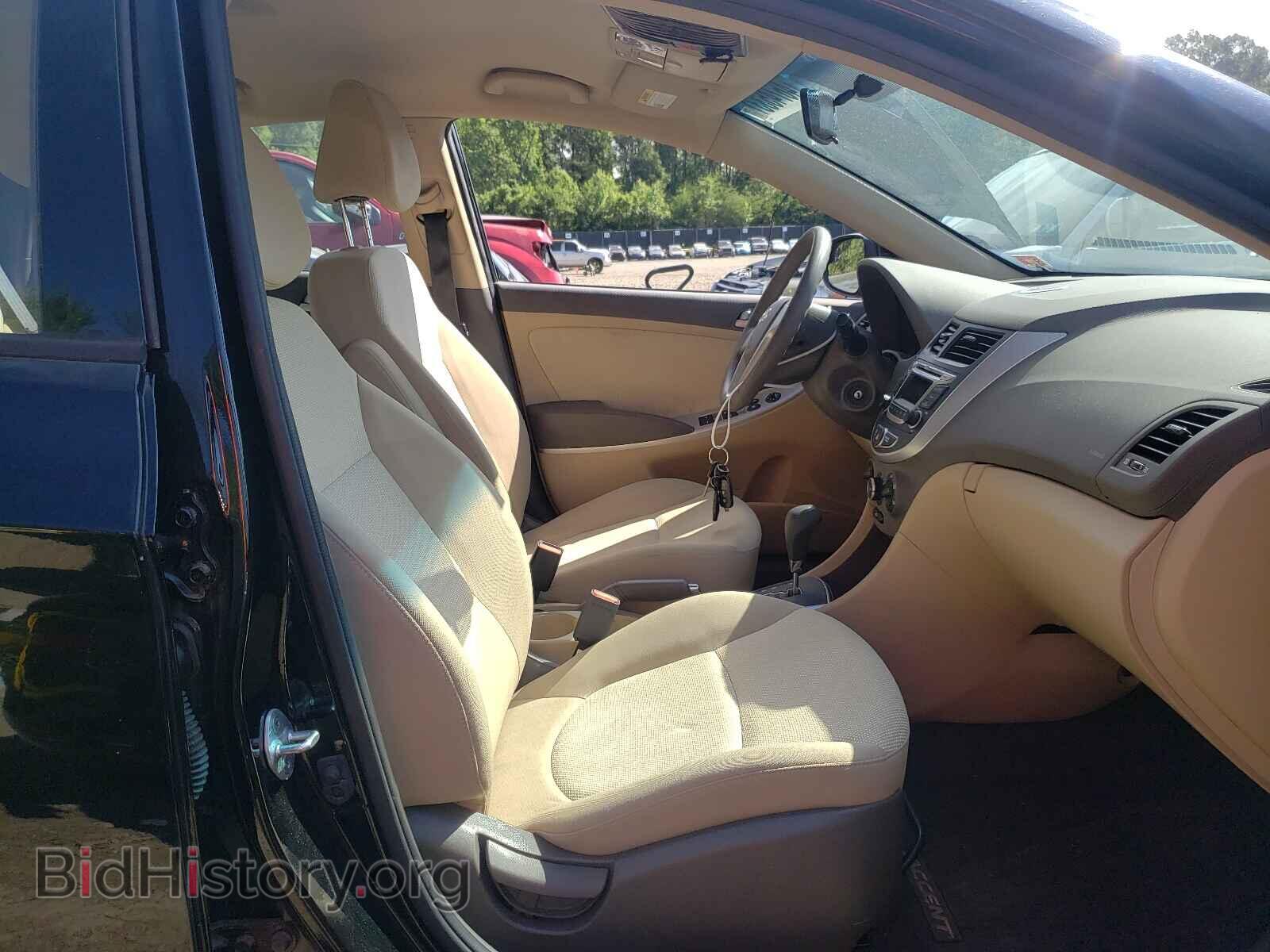 2014 HYUNDAI ACCENT - VIN: KMHCT4AE4EU766086 - Фото 5