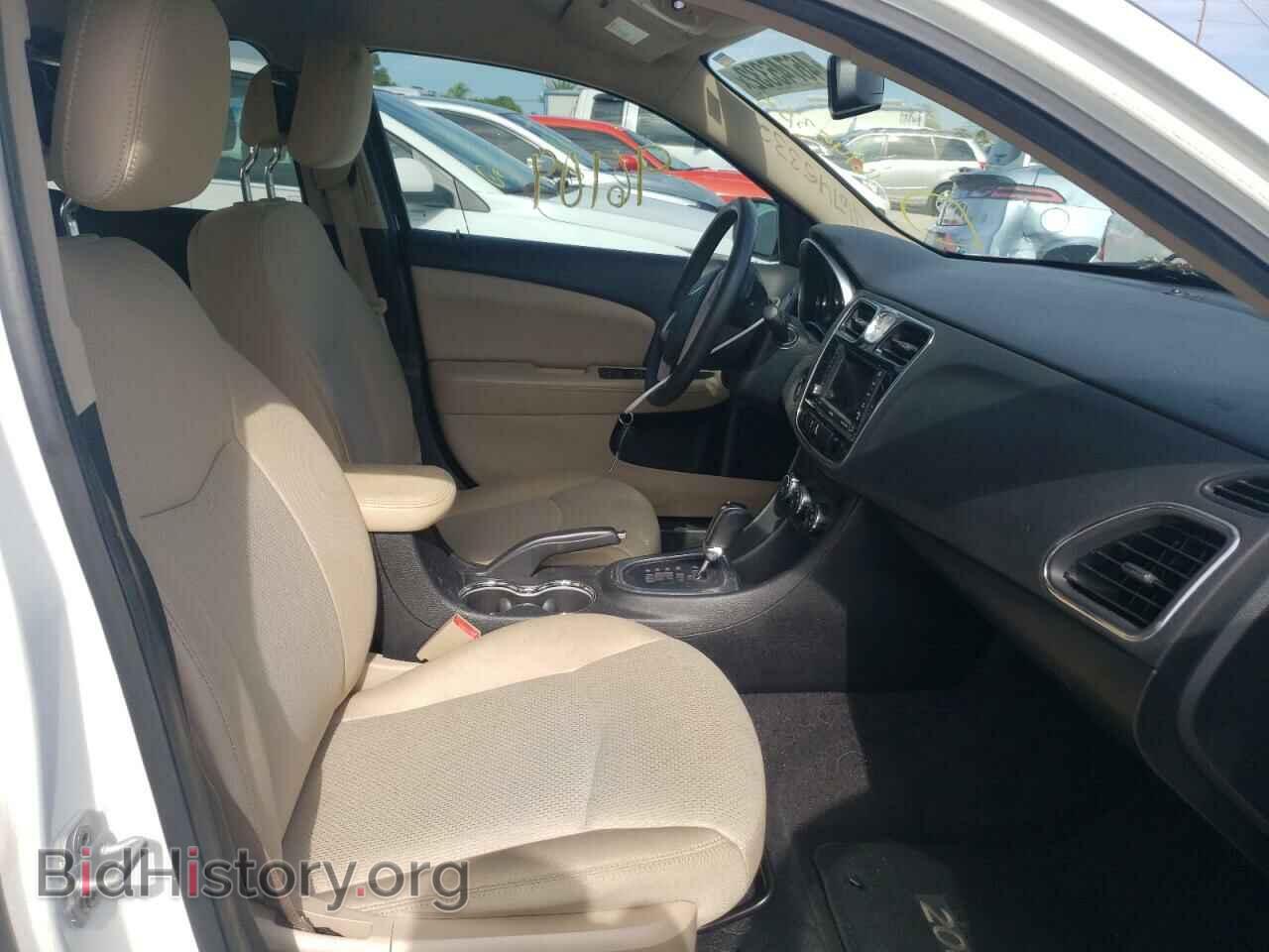 2013 CHRYSLER 200 - VIN: 1C3CCBBB3DN728889 - Фото 5