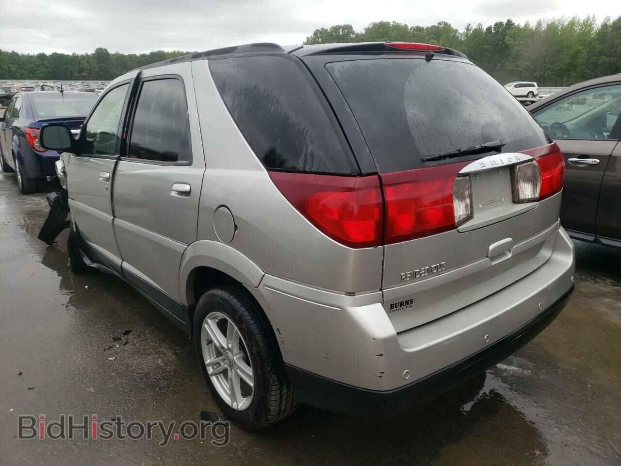 2006 BUICK RENDEZVOUS - VIN: 3G5DA03L56S531885 - Фото 3