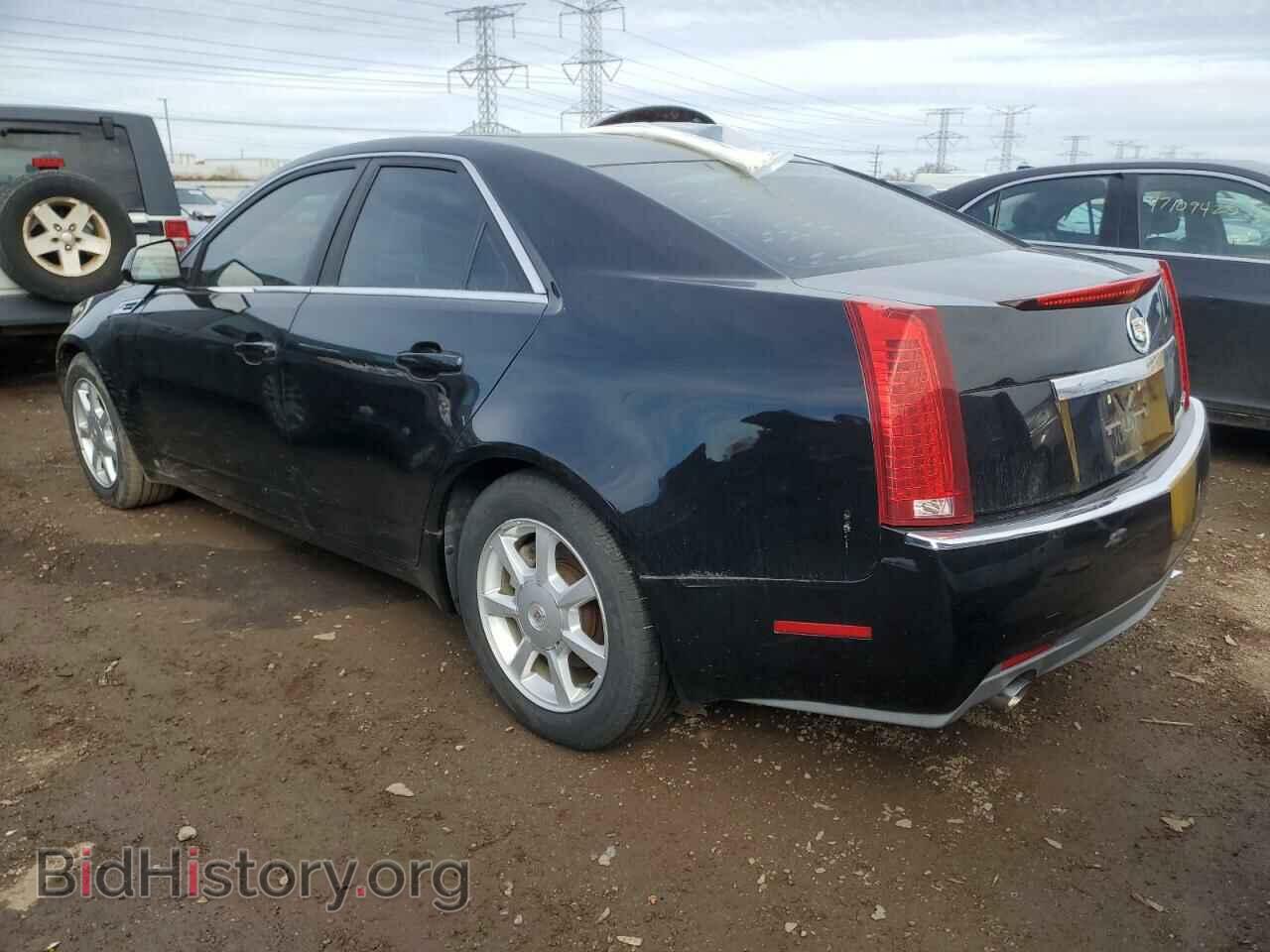 2009 CADILLAC CTS - VIN: 1G6DF577X90175095 - Фото 2