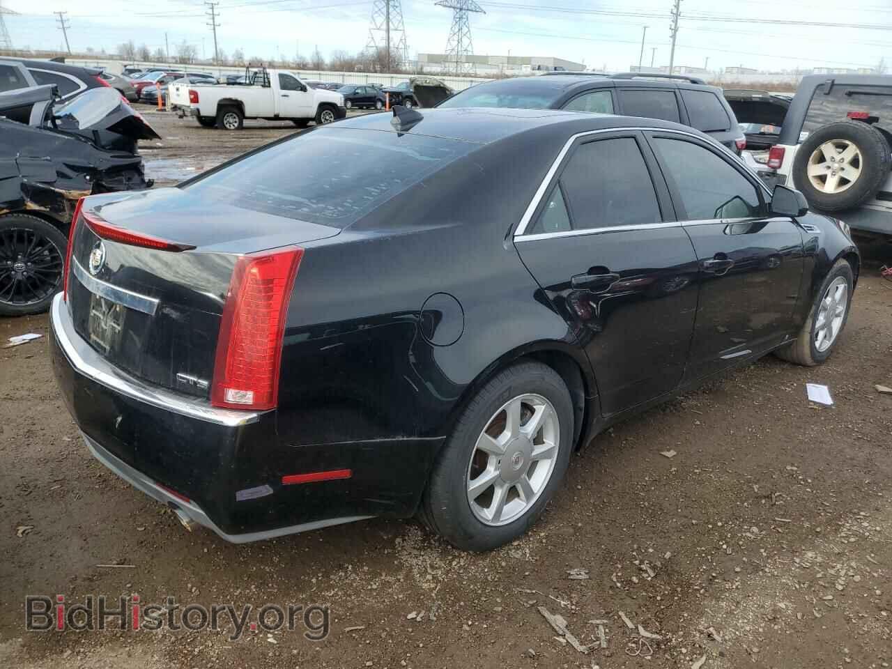2009 CADILLAC CTS - VIN: 1G6DF577X90175095 - Фото 3