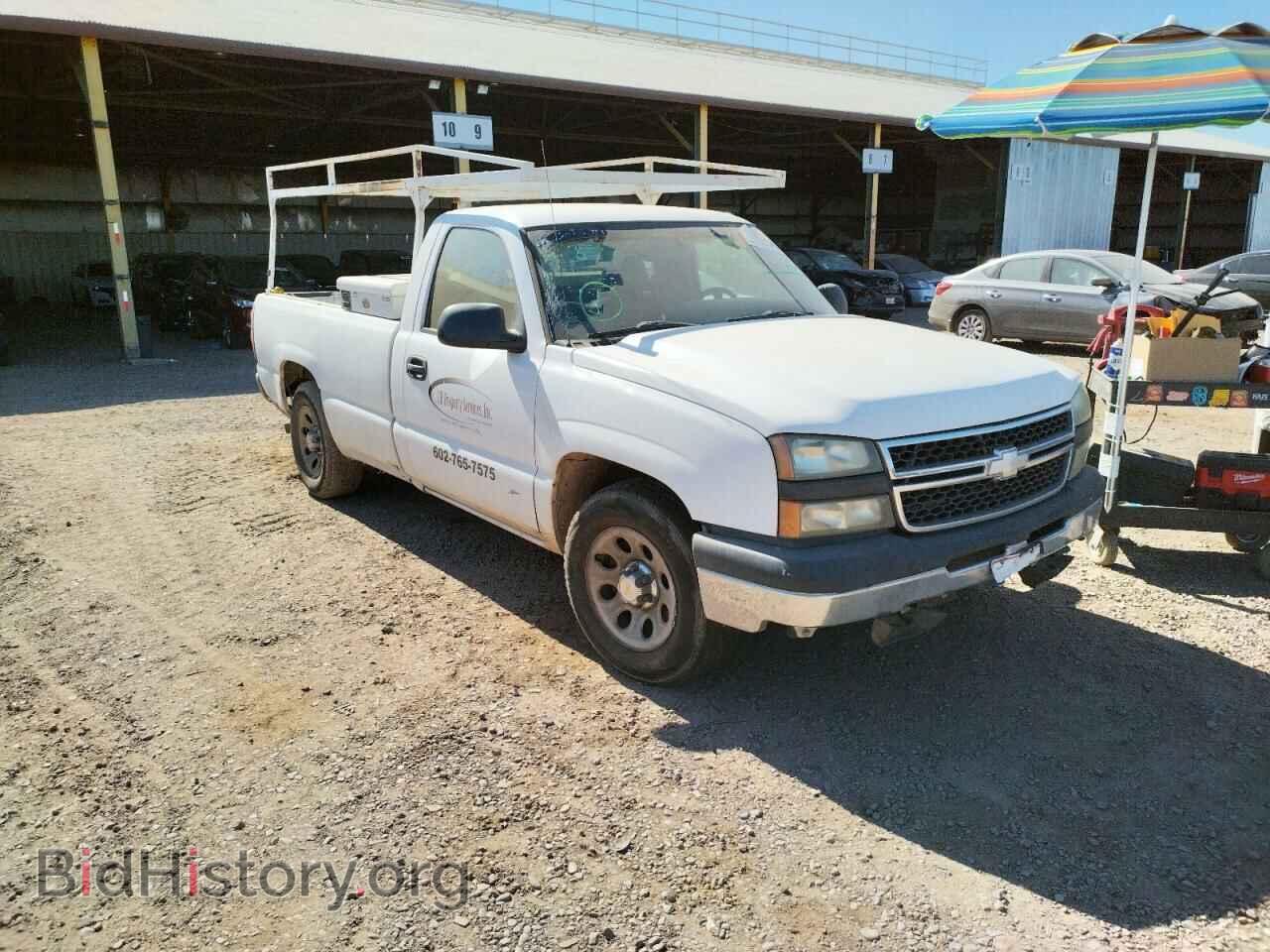 Фотография 1GCEC14X76Z296598 - CHEVROLET SILVERADO 2006