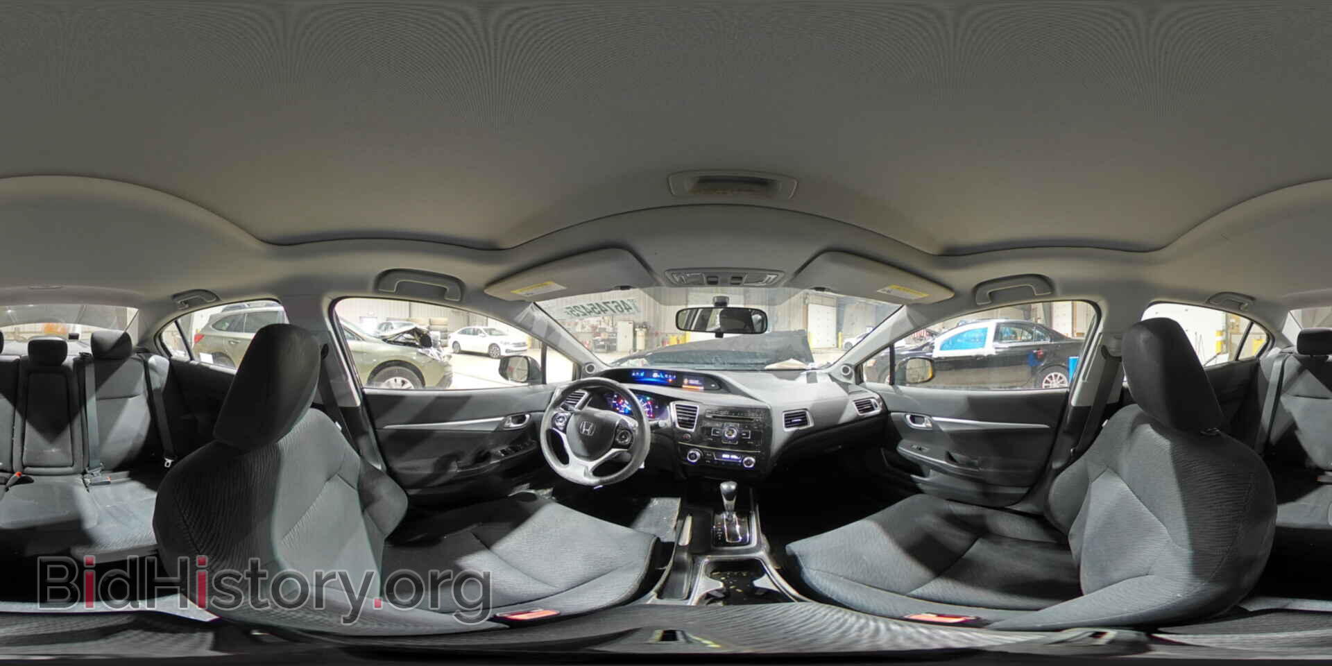 2013 HONDA CIVIC - VIN: 2HGFB2F8XDH512218 - Фото 13