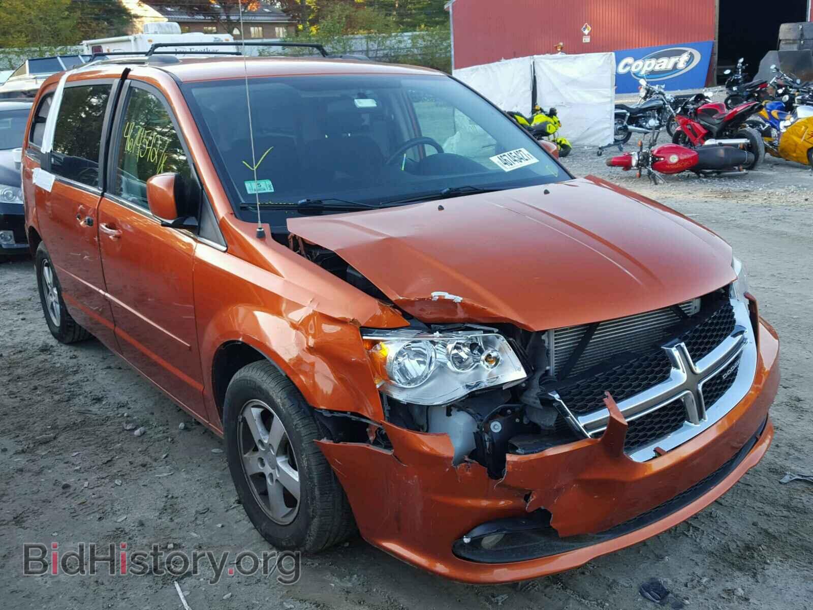 Фотография 2D4RN5DG8BR751534 - DODGE CARAVAN 2011