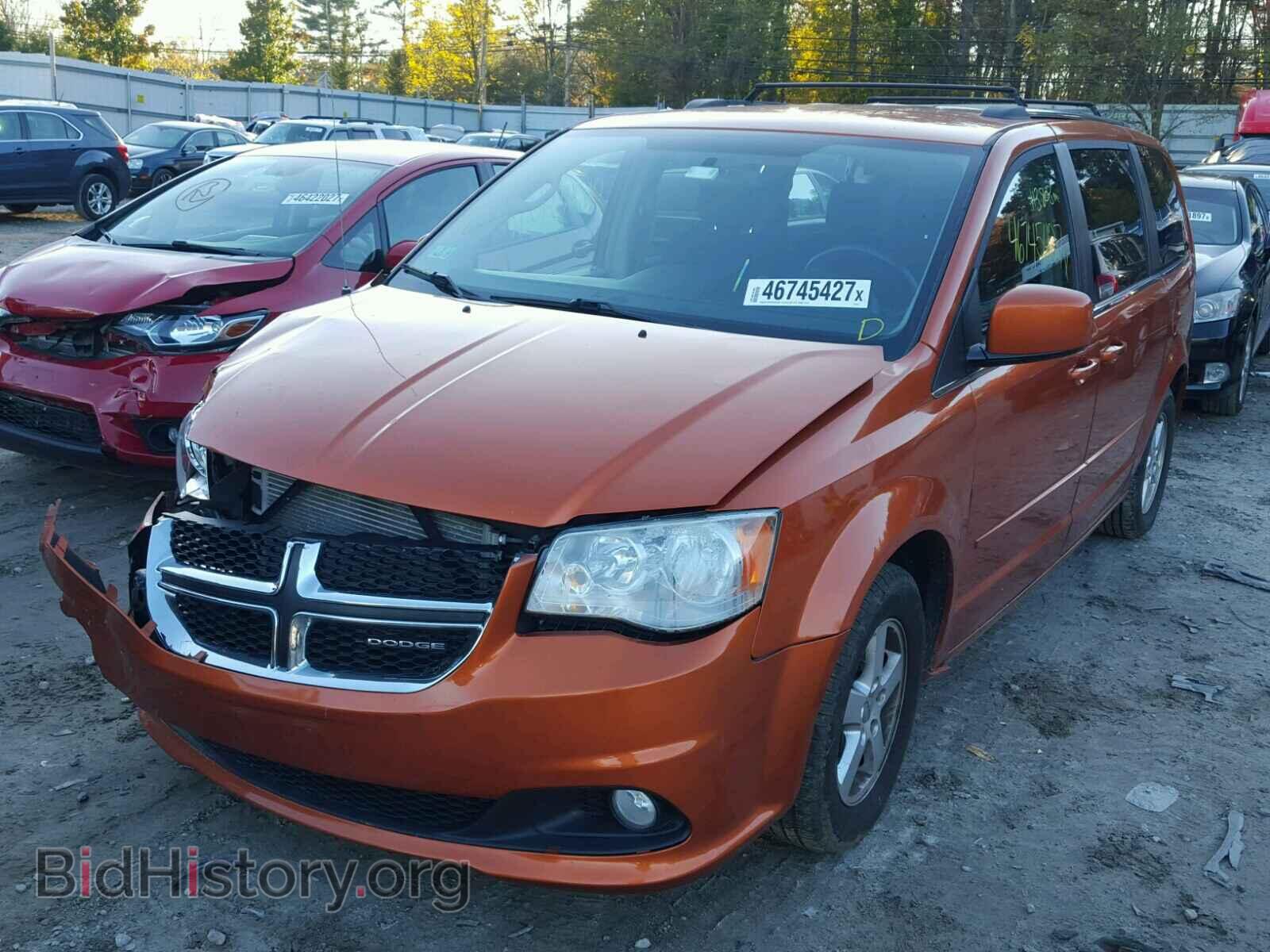 2011 DODGE CARAVAN - VIN: 2D4RN5DG8BR751534 - Фото 2