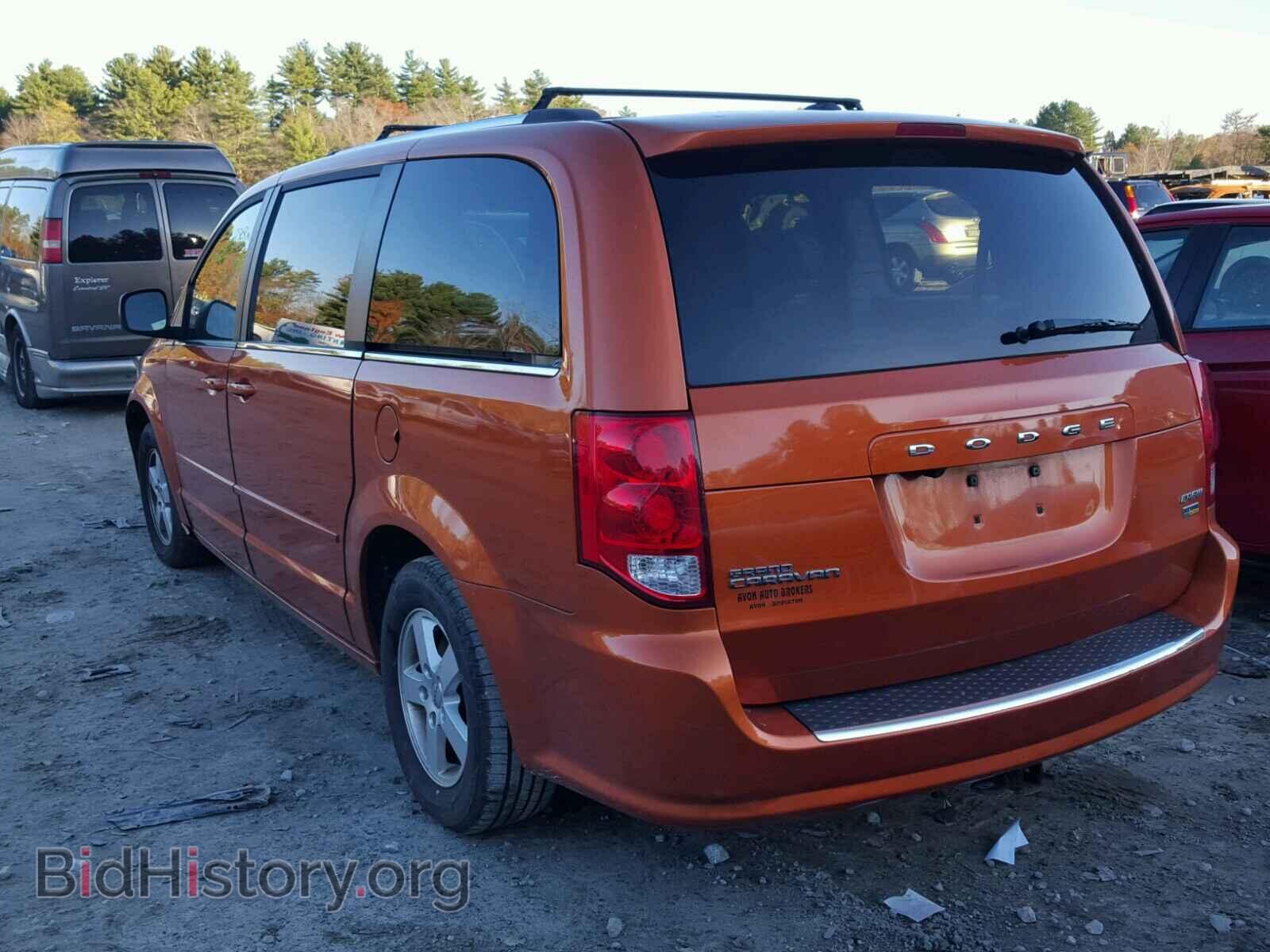 2011 DODGE CARAVAN - VIN: 2D4RN5DG8BR751534 - Фото 3