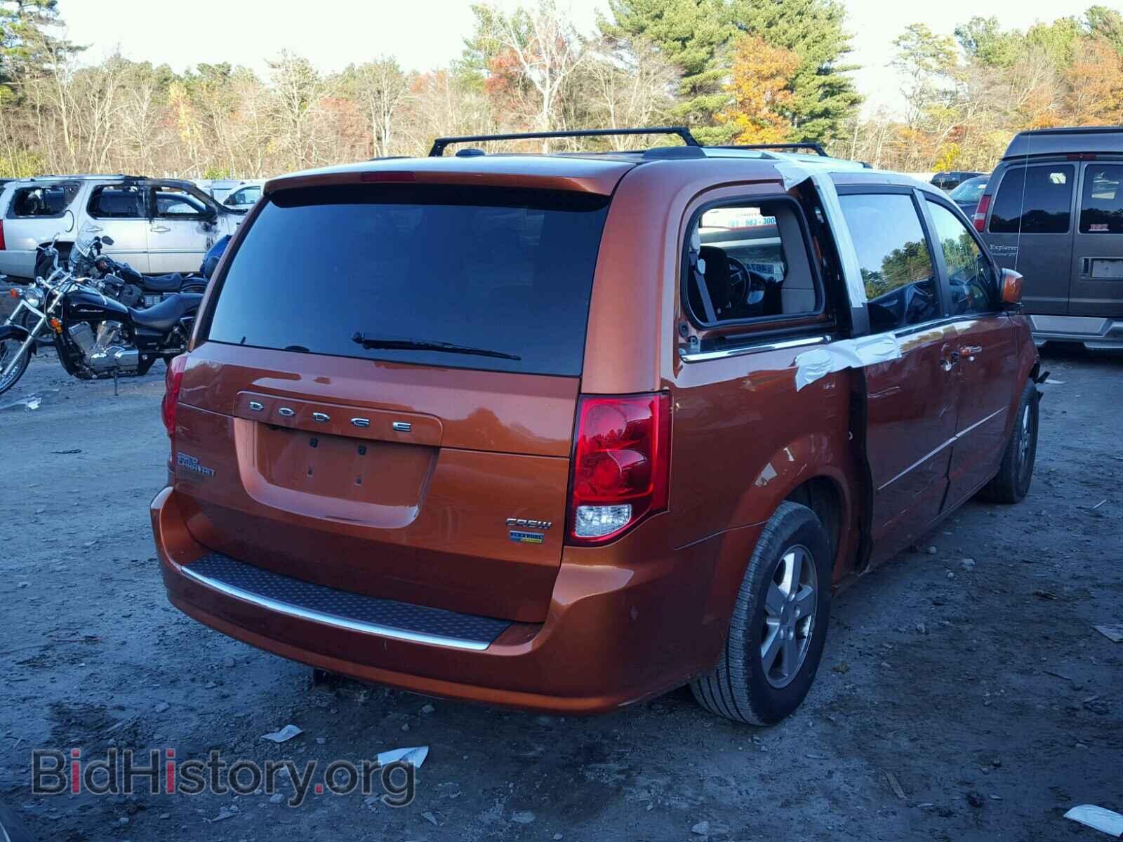 2011 DODGE CARAVAN - VIN: 2D4RN5DG8BR751534 - Фото 4