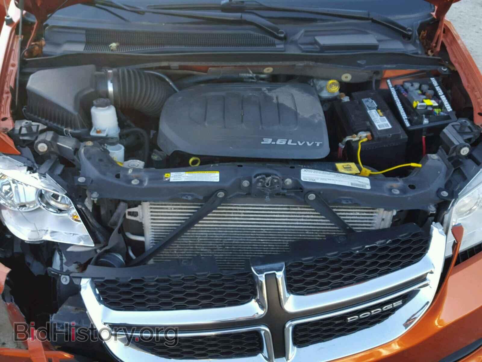 2011 DODGE CARAVAN - VIN: 2D4RN5DG8BR751534 - Фото 7
