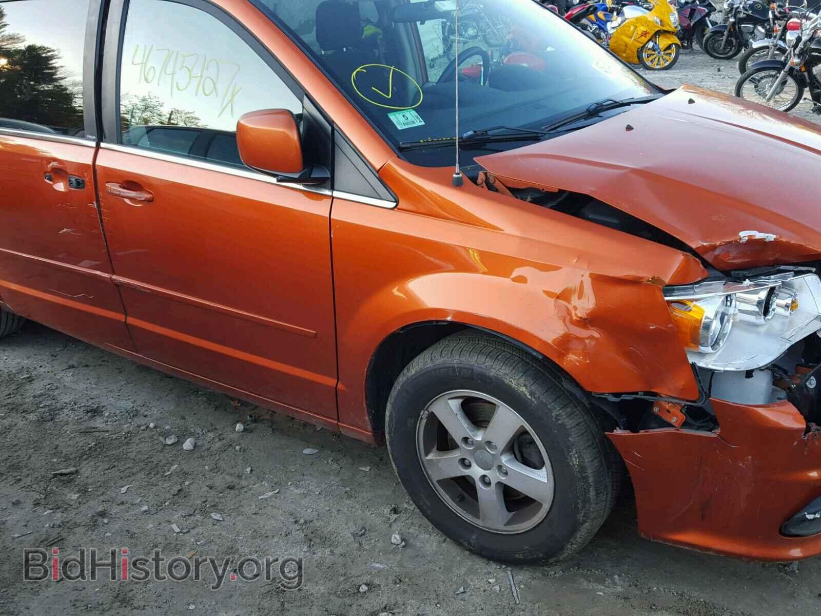 2011 DODGE CARAVAN - VIN: 2D4RN5DG8BR751534 - Фото 9