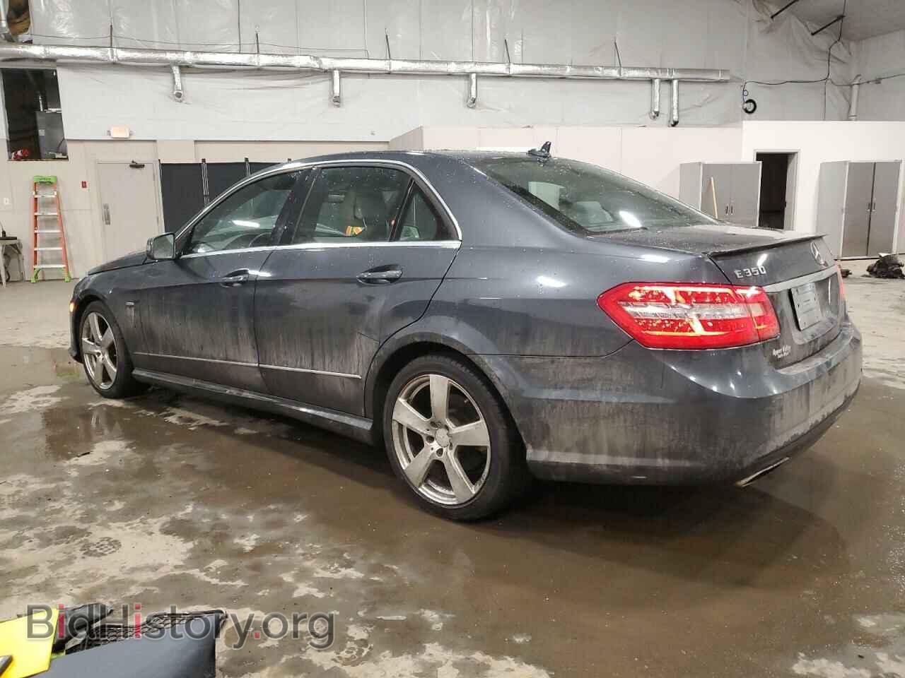 2012 MERCEDES-BENZ E-CLASS - VIN: WDDHF8JB0CA574375 - Фото 2