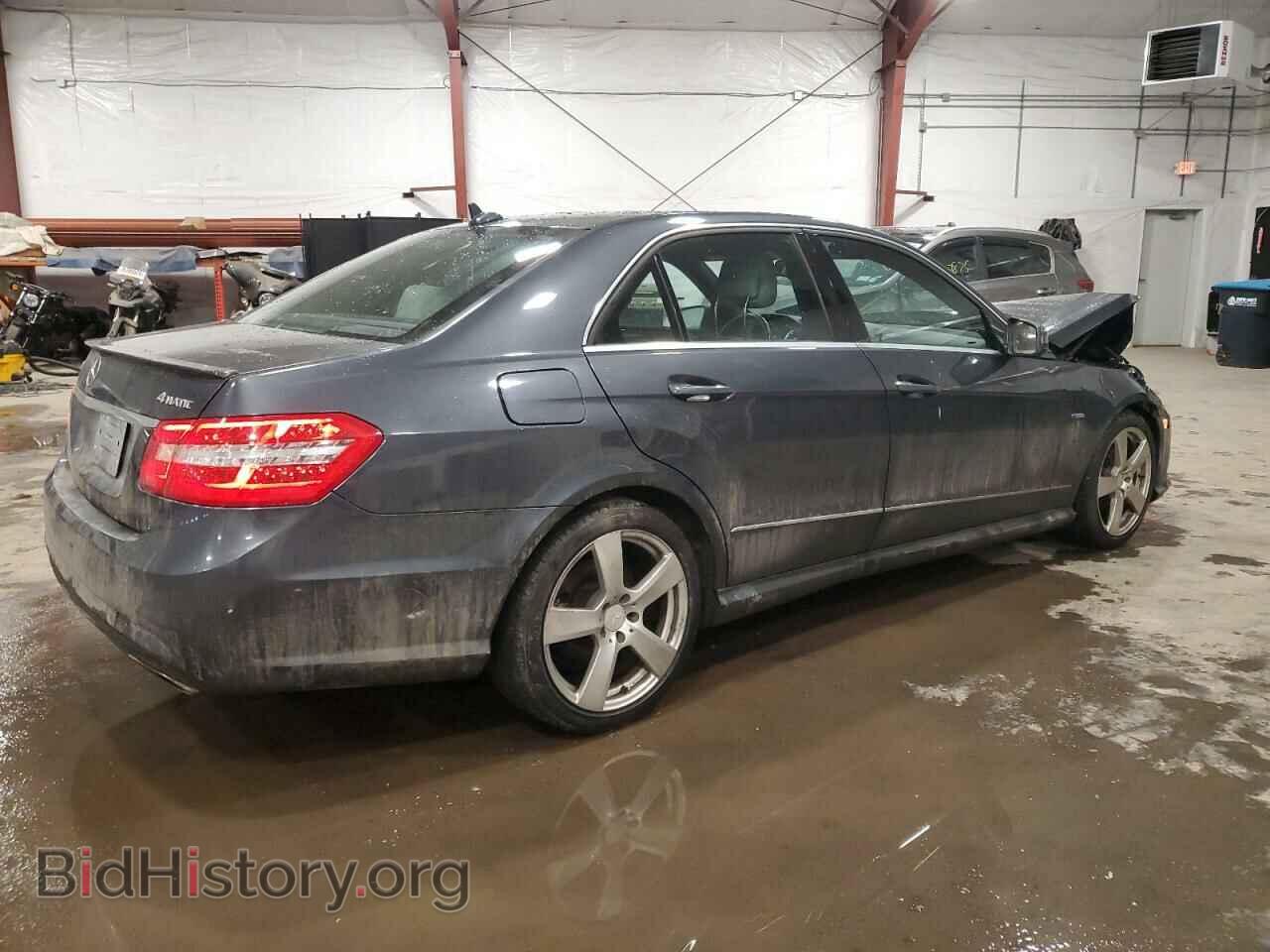 2012 MERCEDES-BENZ E-CLASS - VIN: WDDHF8JB0CA574375 - Фото 3
