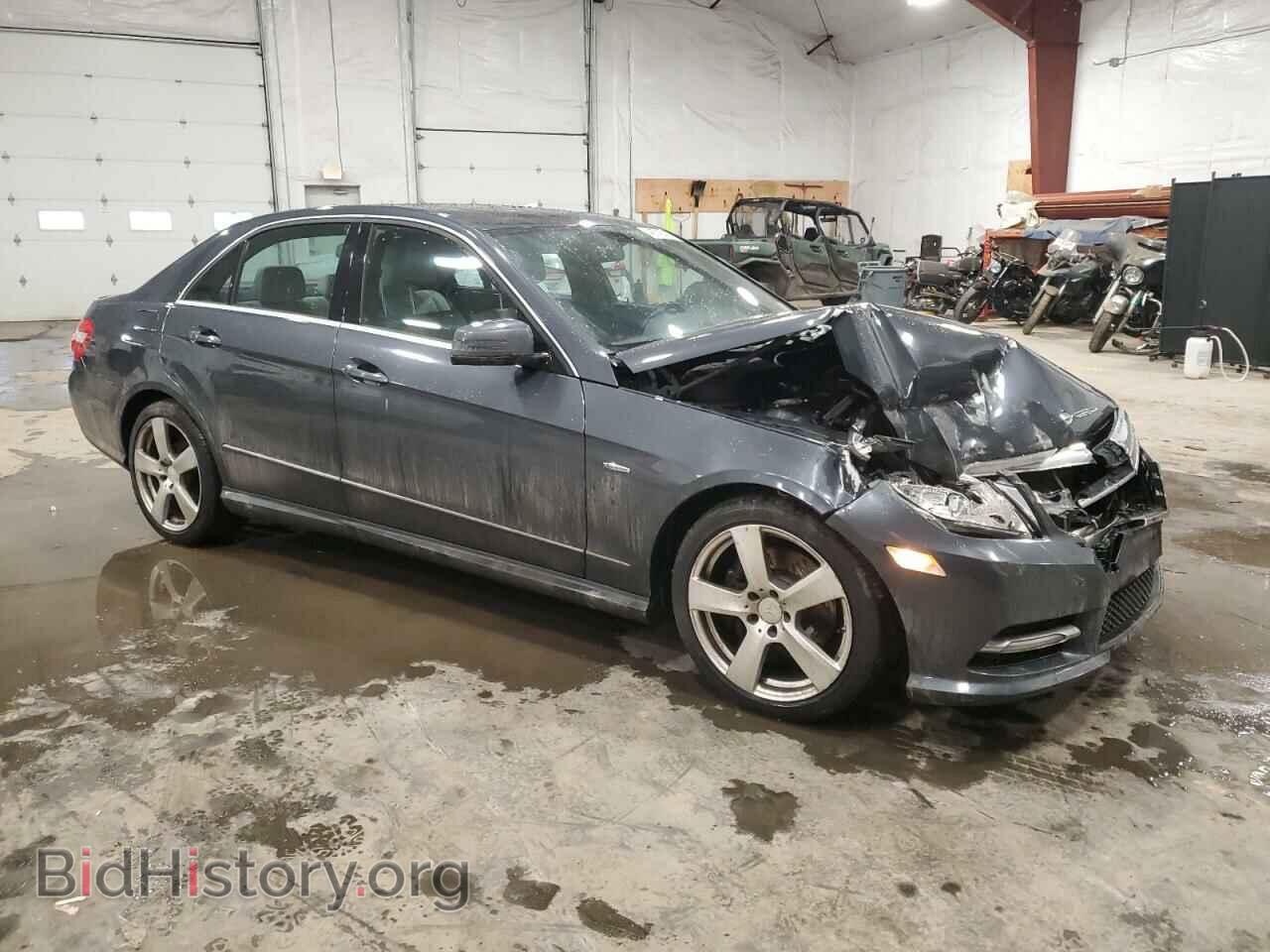 2012 MERCEDES-BENZ E-CLASS - VIN: WDDHF8JB0CA574375 - Фото 4