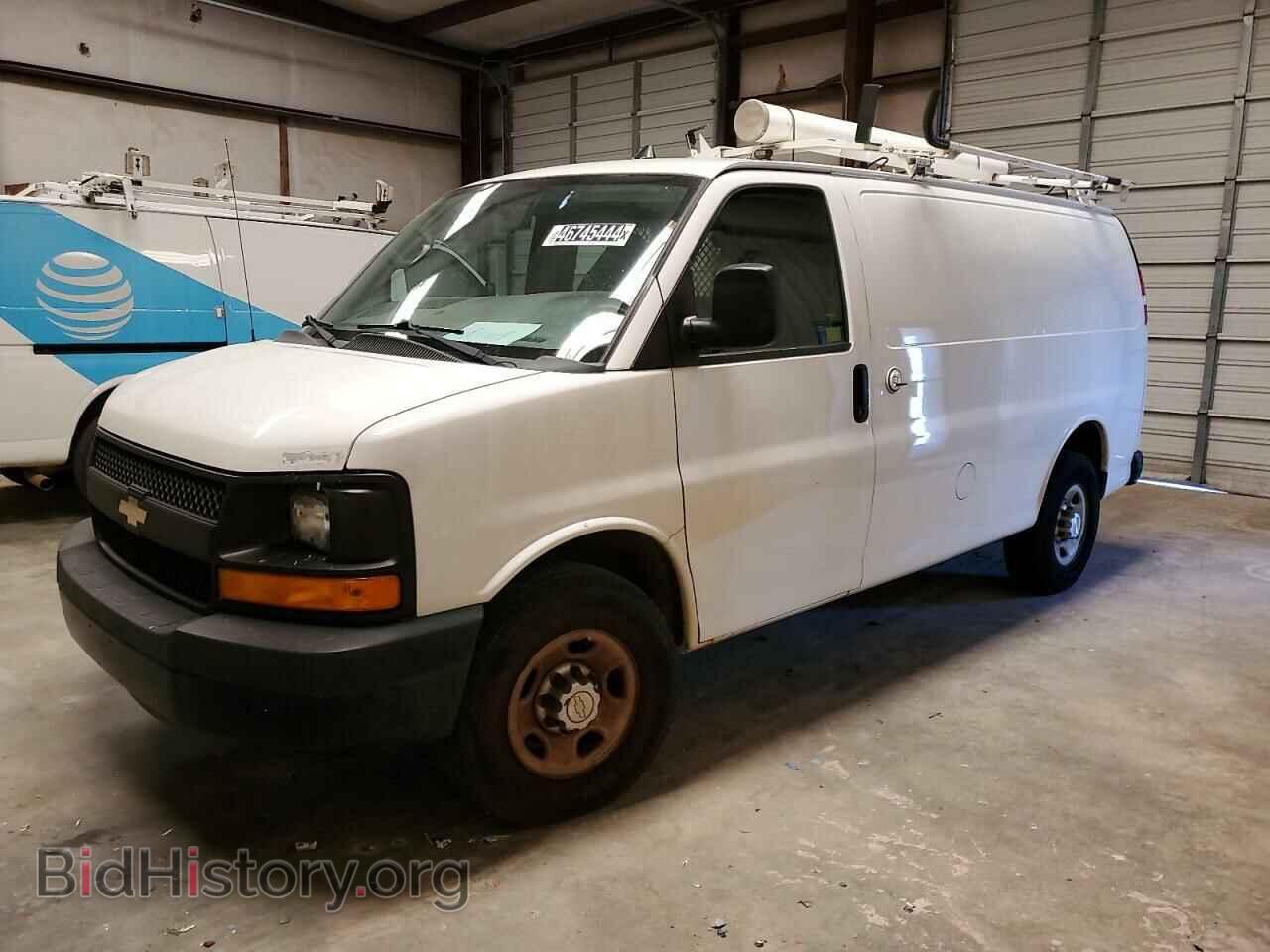 Фотография 1GCWGFCA5D1904245 - CHEVROLET EXPRESS 2013